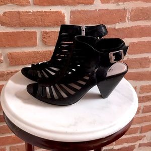 Vince Camuto Black Suede Heels